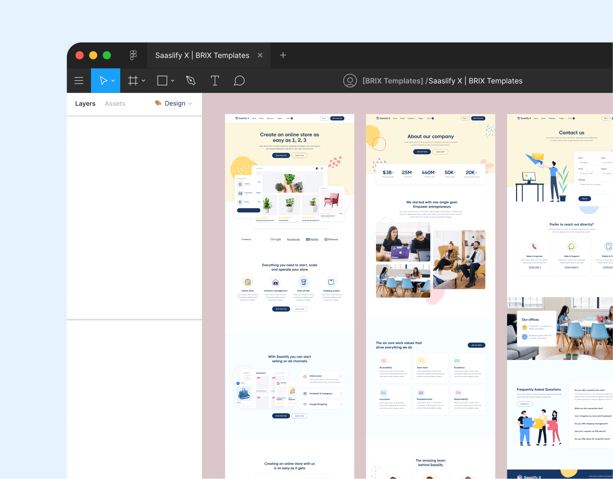 Saaslify - Browse Templates - Modern SaaS Template