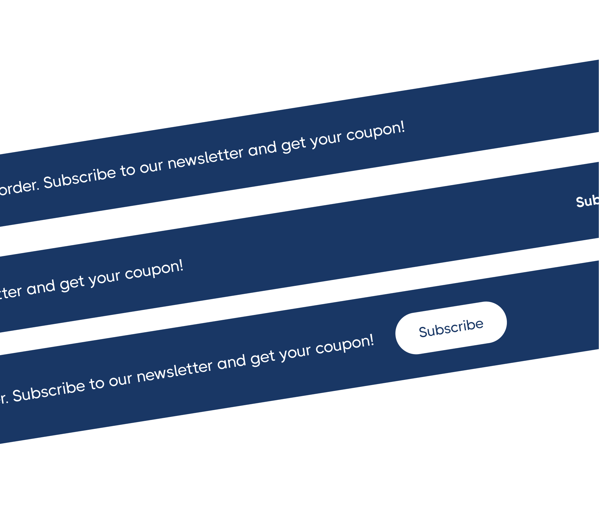 Saaslify - 3 Notification Bars - Modern SaaS Template