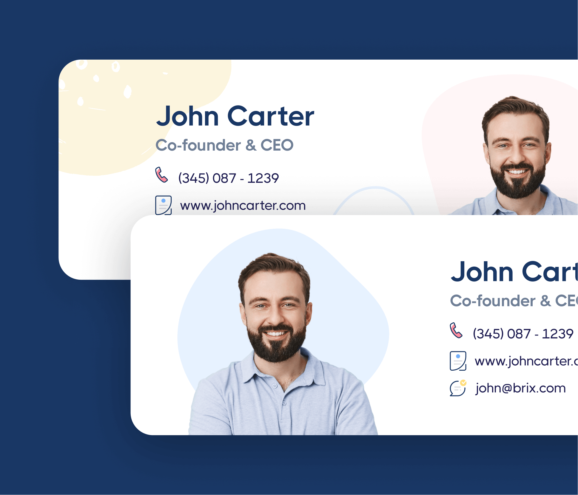 Saaslify - Email Signature - Modern SaaS Template