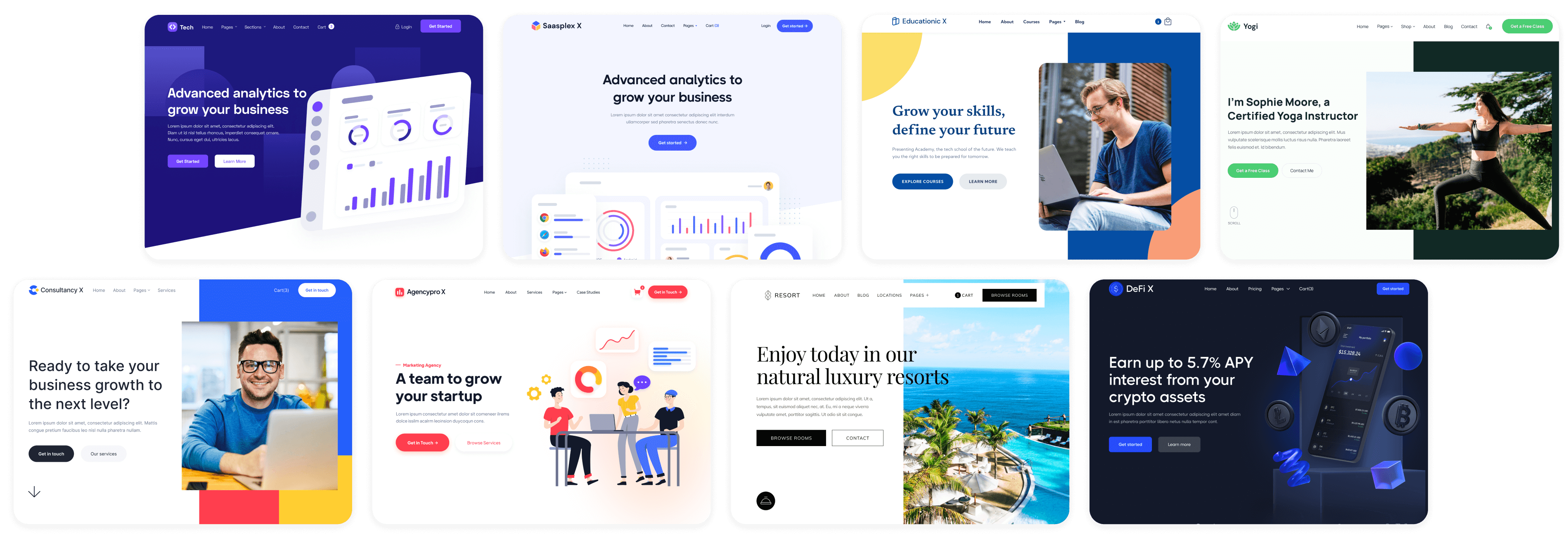 Saaslify - Browse all Templates - Modern SaaS Template